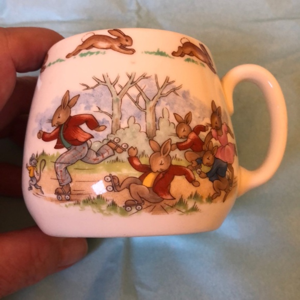 Royal Dalton Bunnykins vintage children’s mug